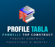 Profile Tabla - Pannelli Top Construct