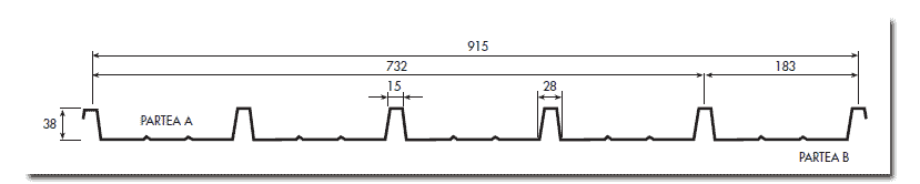 tabla cutata LG 38